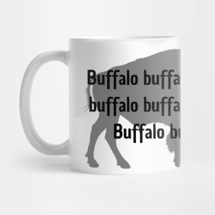 Buffalo Buffalo Buffalo Mug